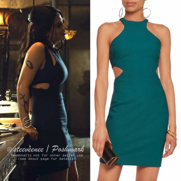 Cinq a Sept Juno Cutout Mini Dress ASO Isabelle Lightwood - Picture 3 of 12